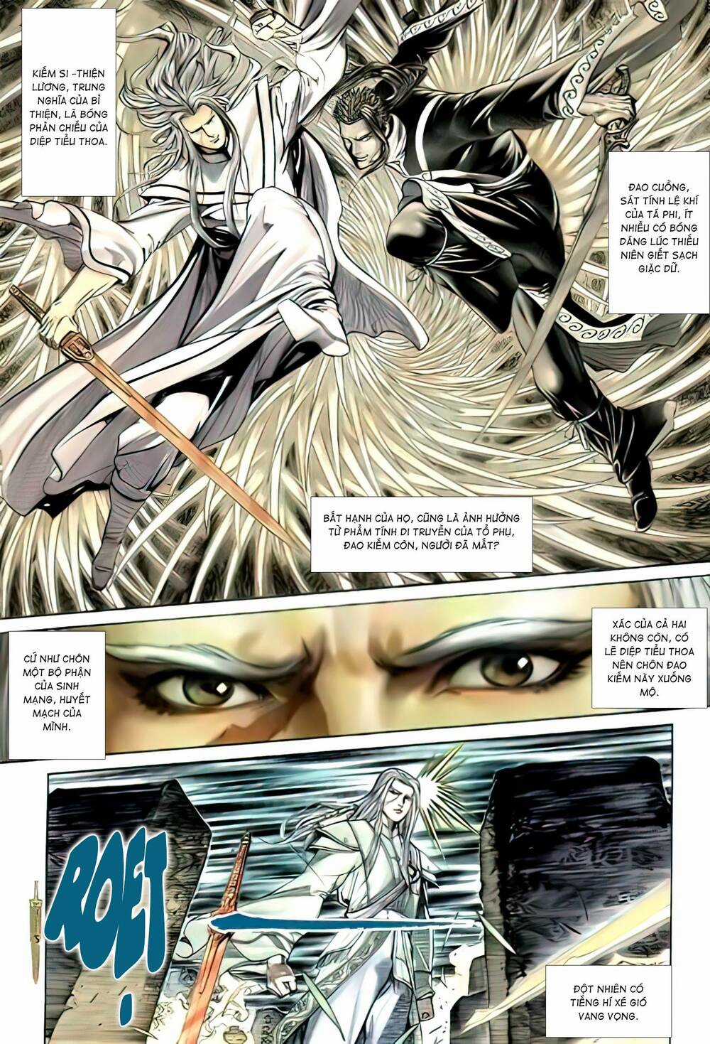 Tân Đại Tích Lịch Chapter 26 trang 2