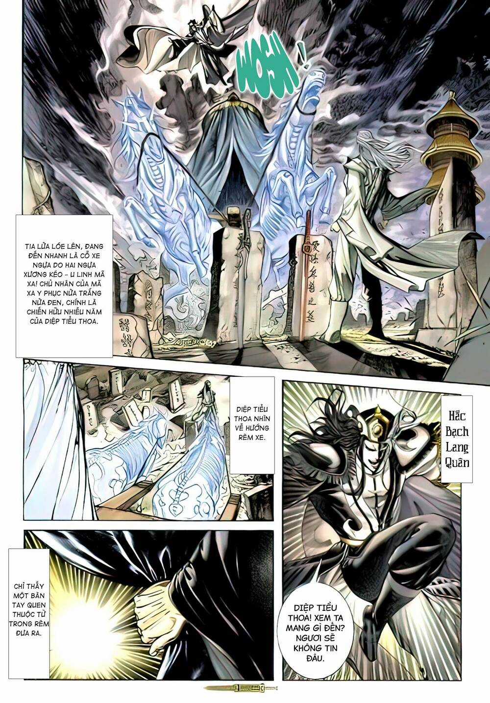 Tân Đại Tích Lịch Chapter 26 trang 3