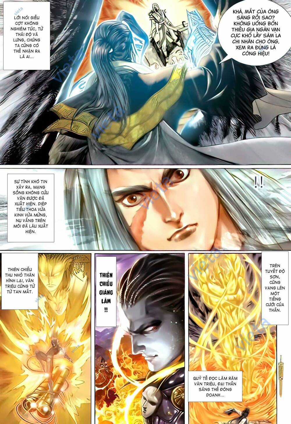 Tân Đại Tích Lịch Chapter 26 trang 4