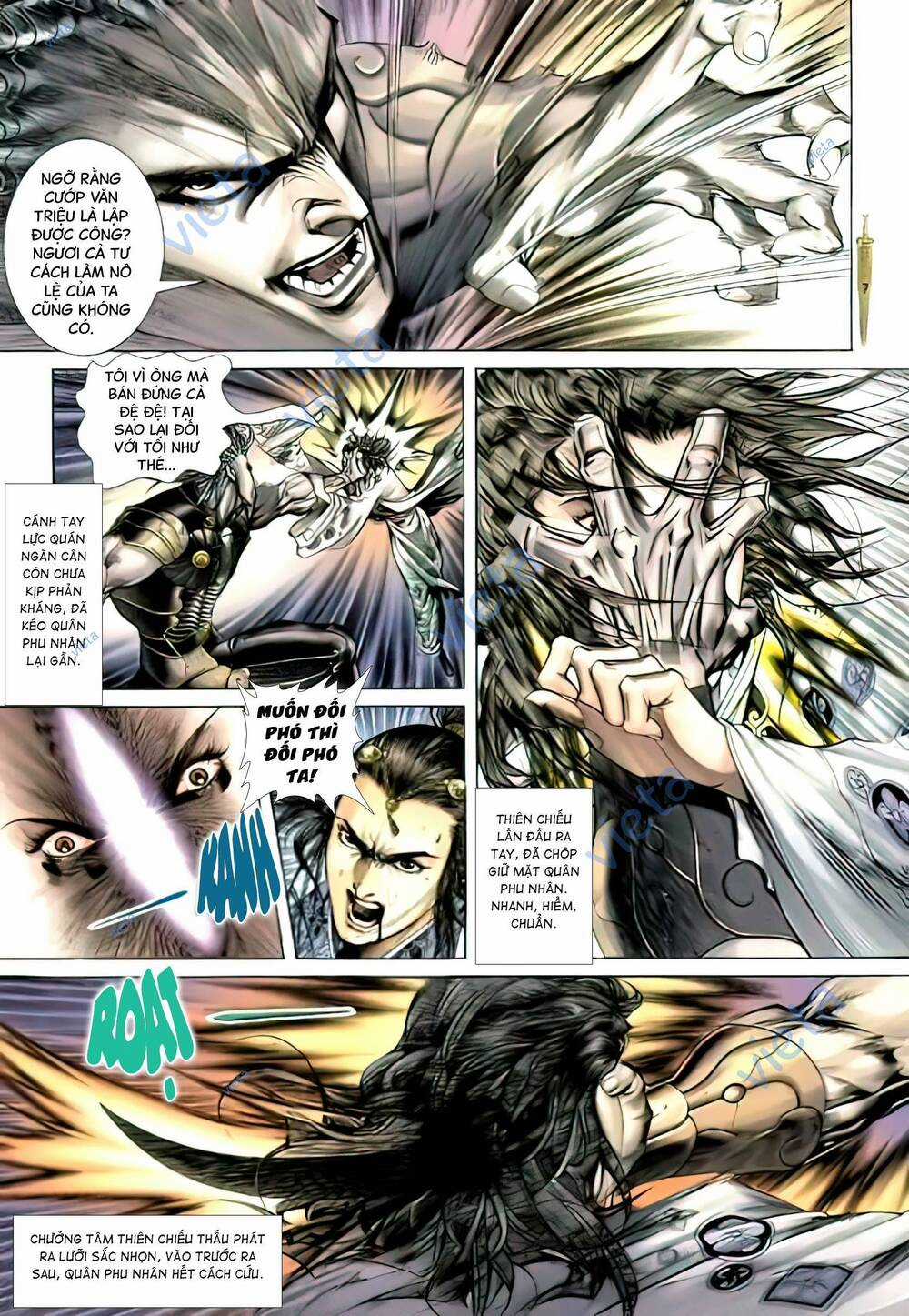 Tân Đại Tích Lịch Chapter 26 trang 6