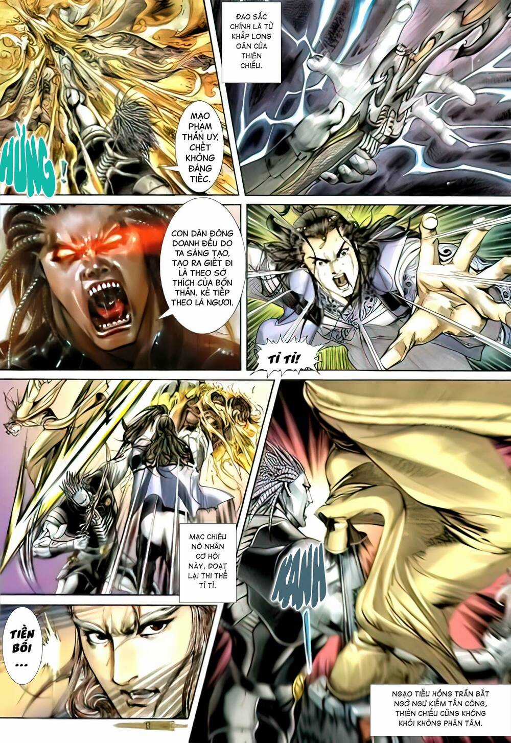 Tân Đại Tích Lịch Chapter 26 trang 7