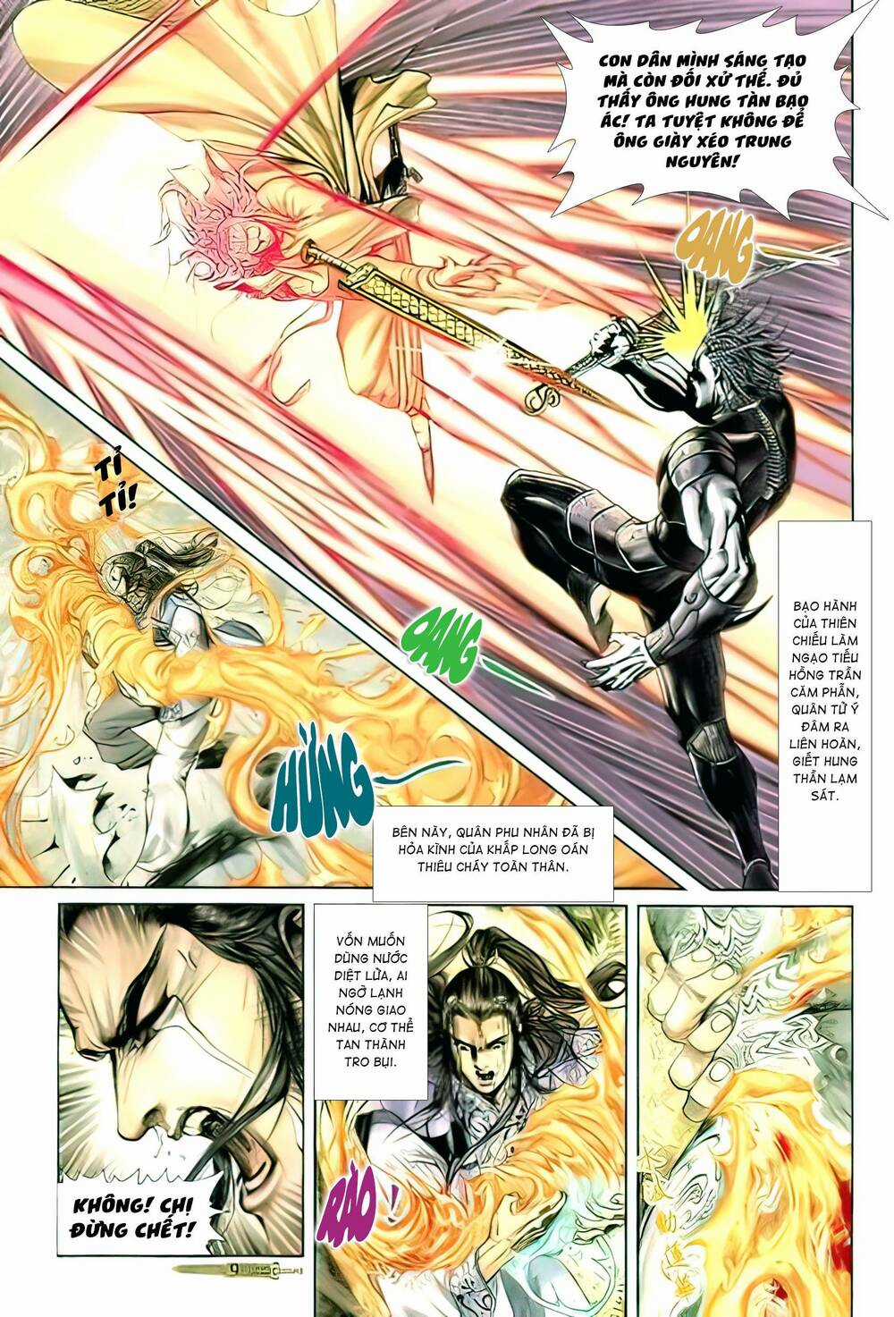 Tân Đại Tích Lịch Chapter 26 trang 8