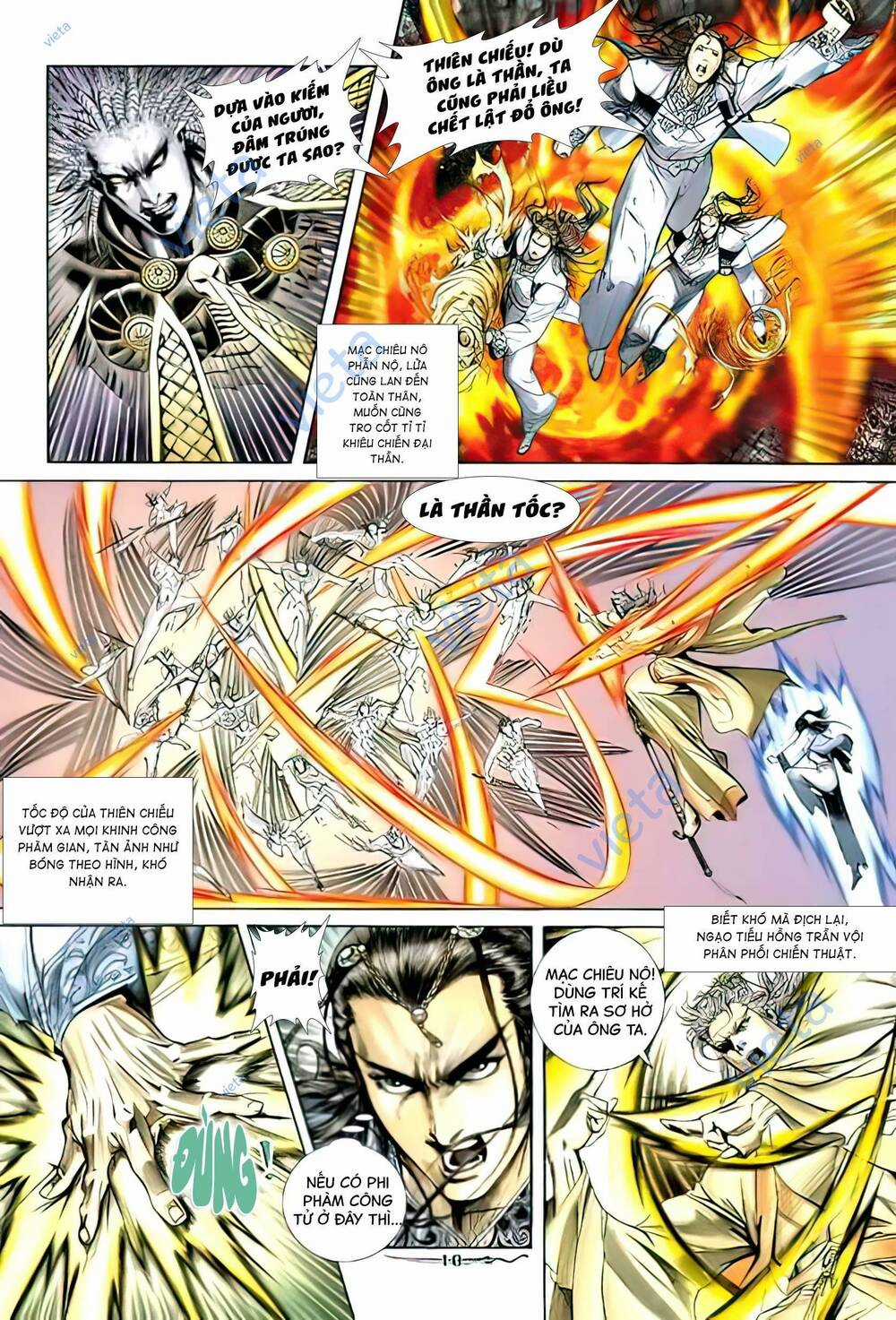 Tân Đại Tích Lịch Chapter 26 trang 9