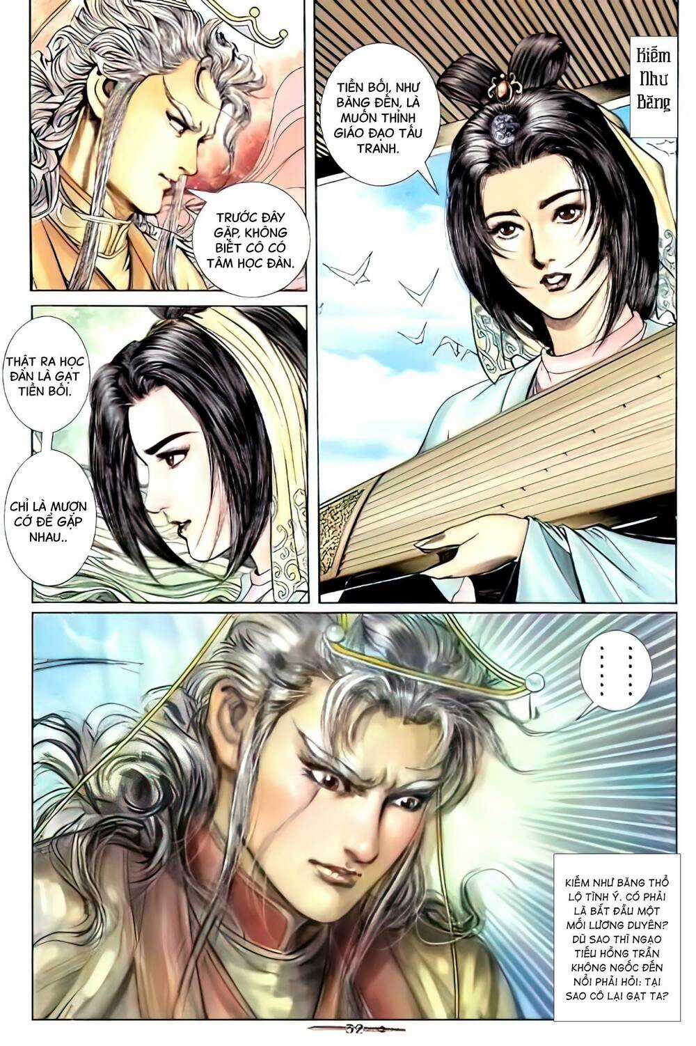 Tân Đại Tích Lịch Chapter 27 trang 13