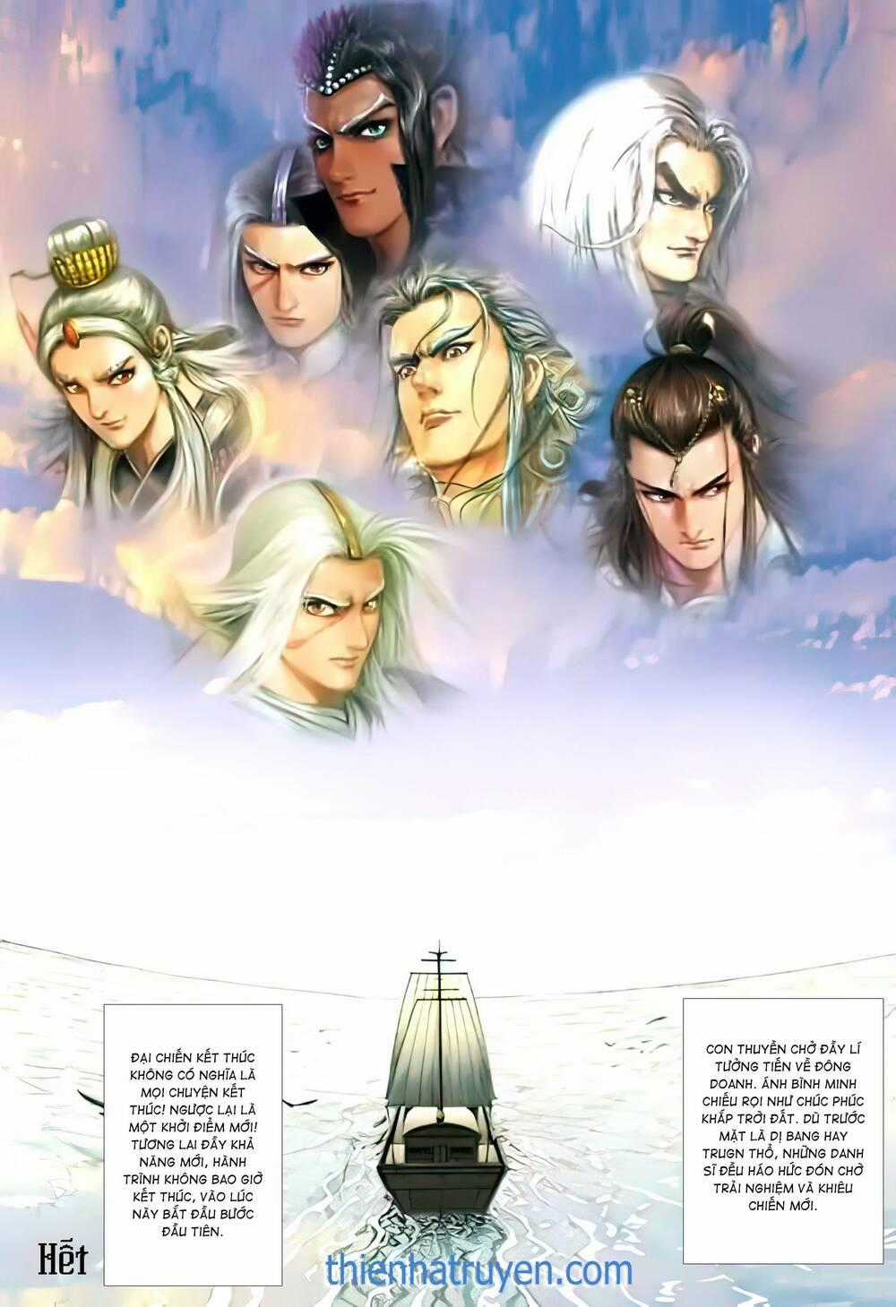 Tân Đại Tích Lịch Chapter 27 trang 17