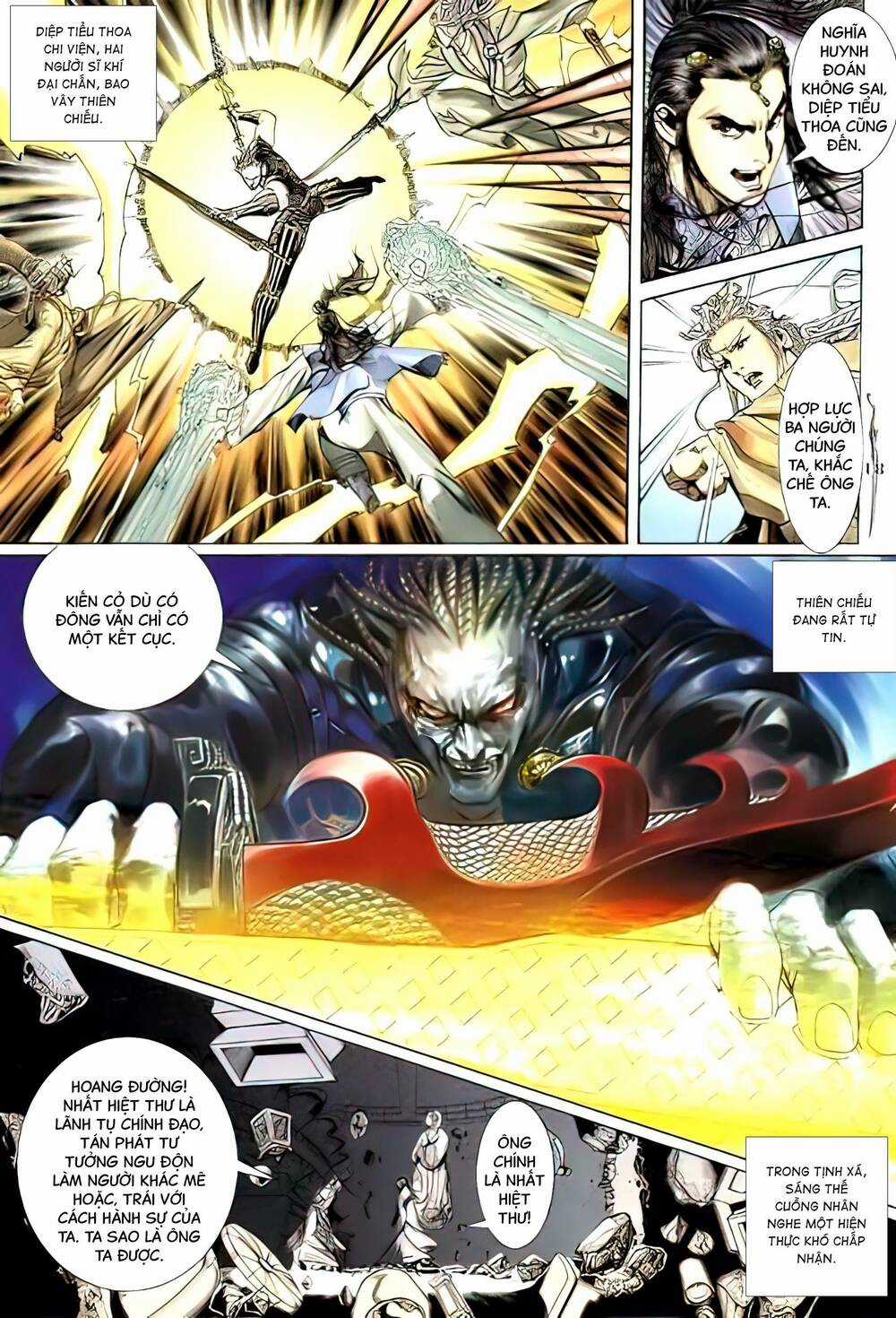 Tân Đại Tích Lịch Chapter 27 trang 2