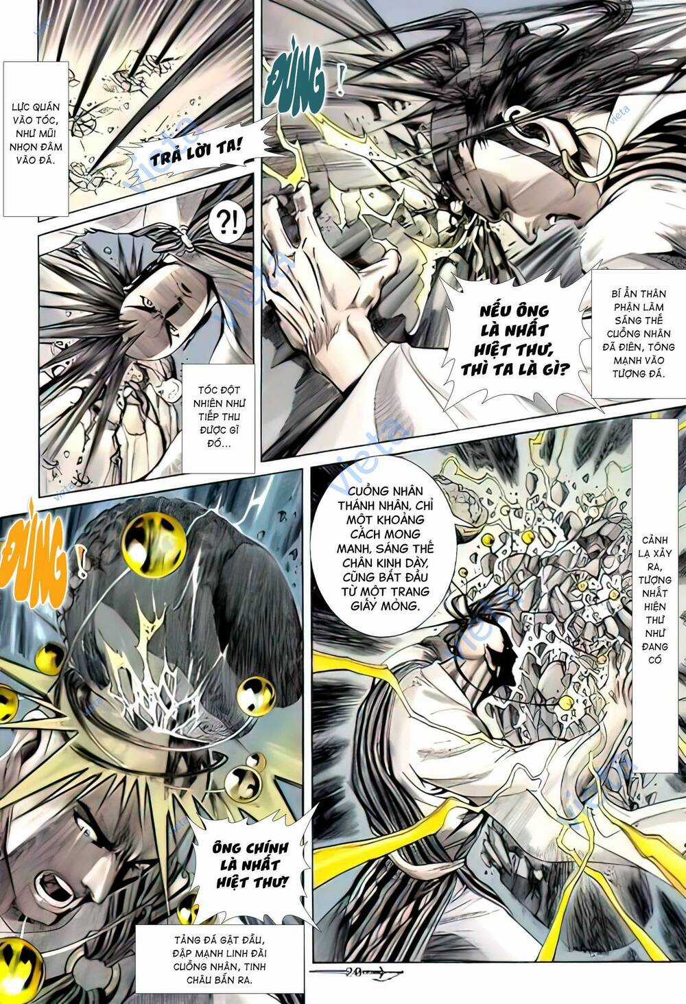 Tân Đại Tích Lịch Chapter 27 trang 4