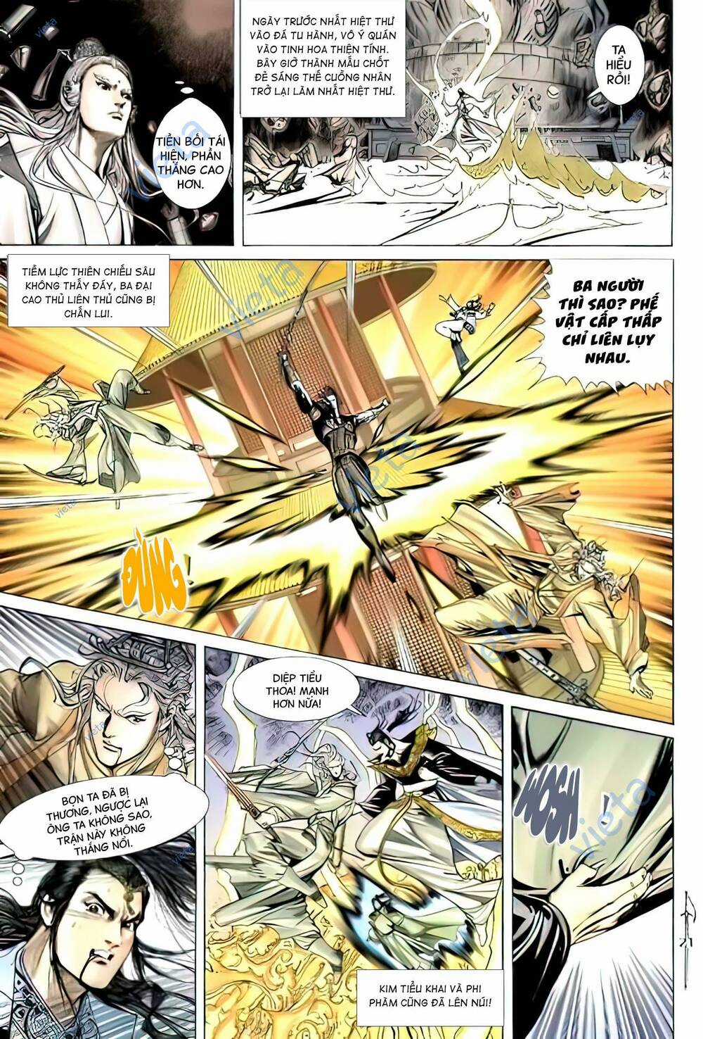 Tân Đại Tích Lịch Chapter 27 trang 5