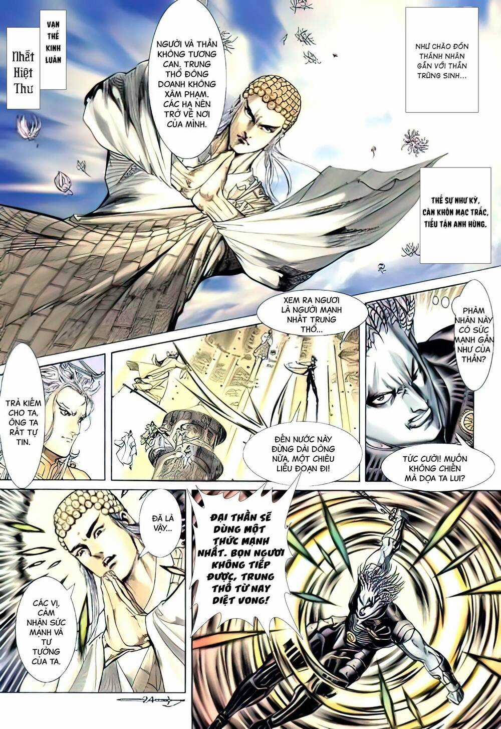 Tân Đại Tích Lịch Chapter 27 trang 7