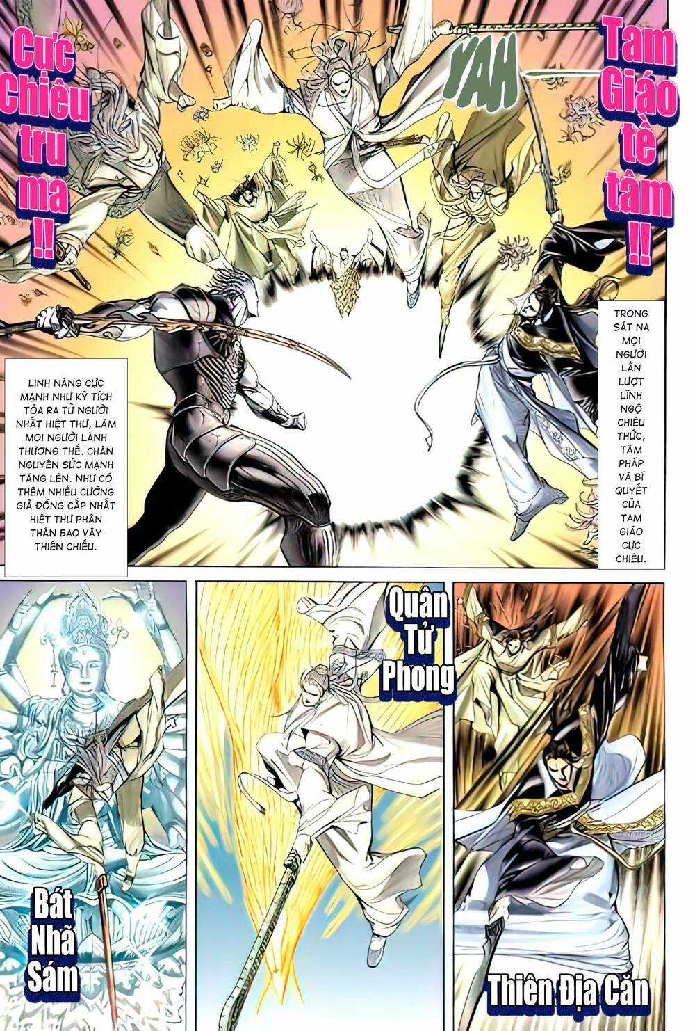 Tân Đại Tích Lịch Chapter 27 trang 8