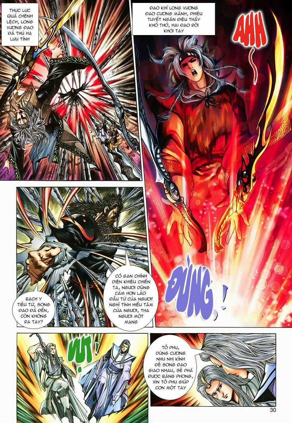 Tân Đại Tích Lịch Chapter 3 trang 10