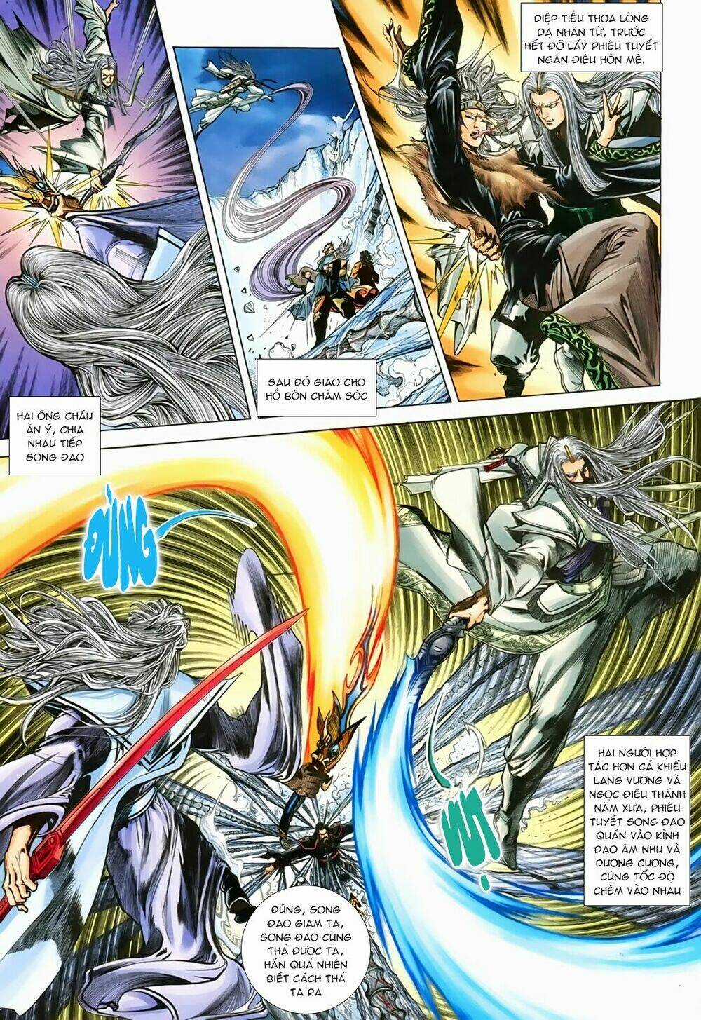 Tân Đại Tích Lịch Chapter 3 trang 11