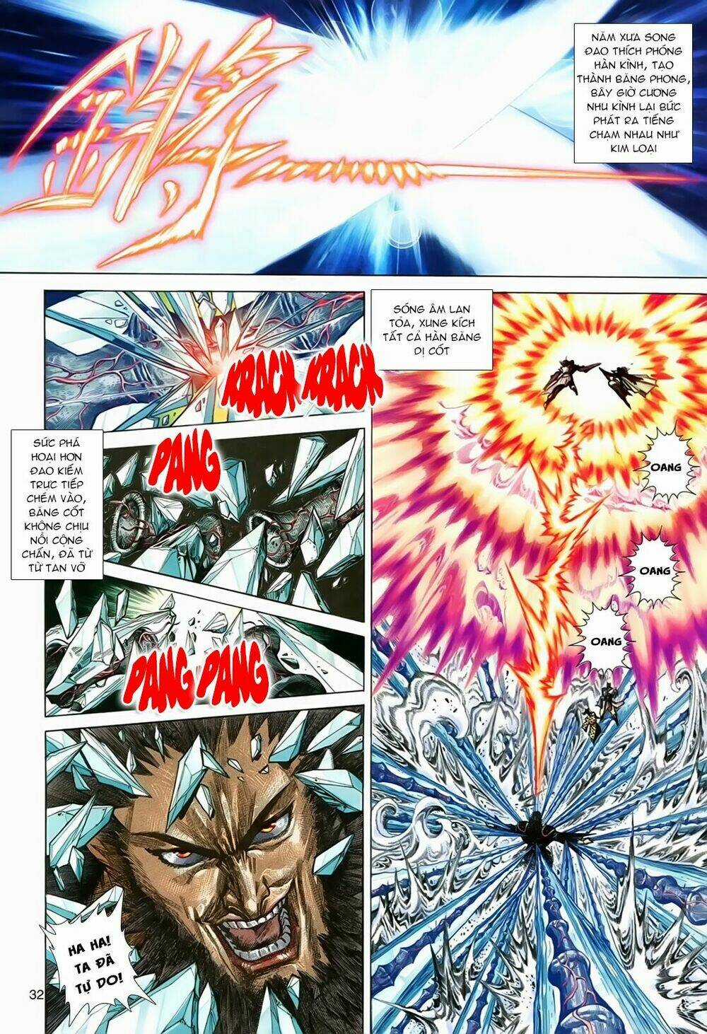 Tân Đại Tích Lịch Chapter 3 trang 12