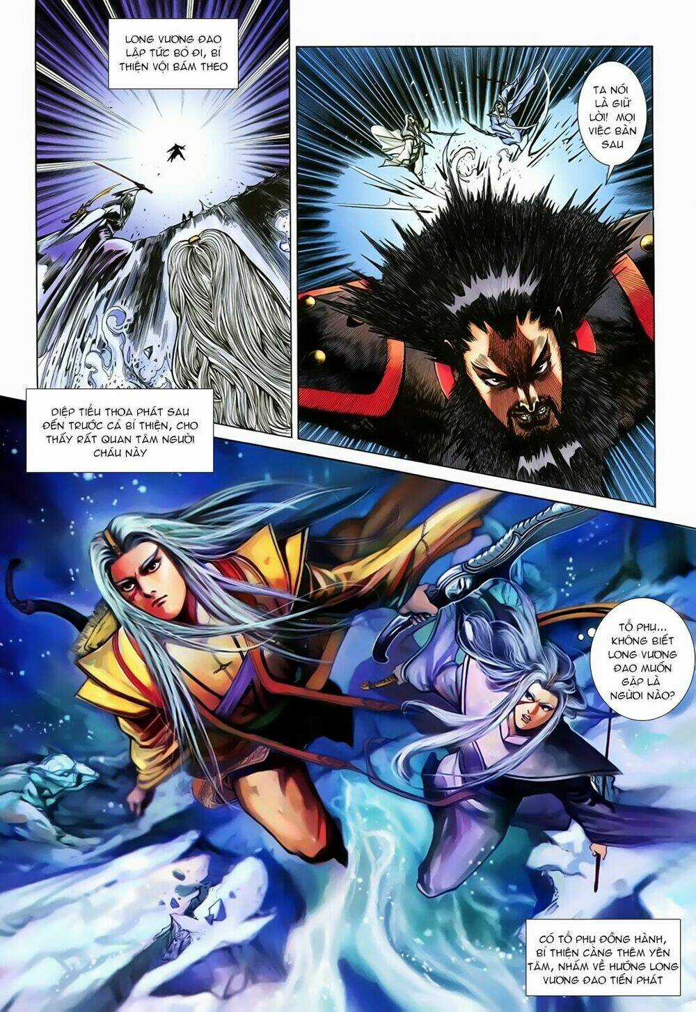 Tân Đại Tích Lịch Chapter 3 trang 15