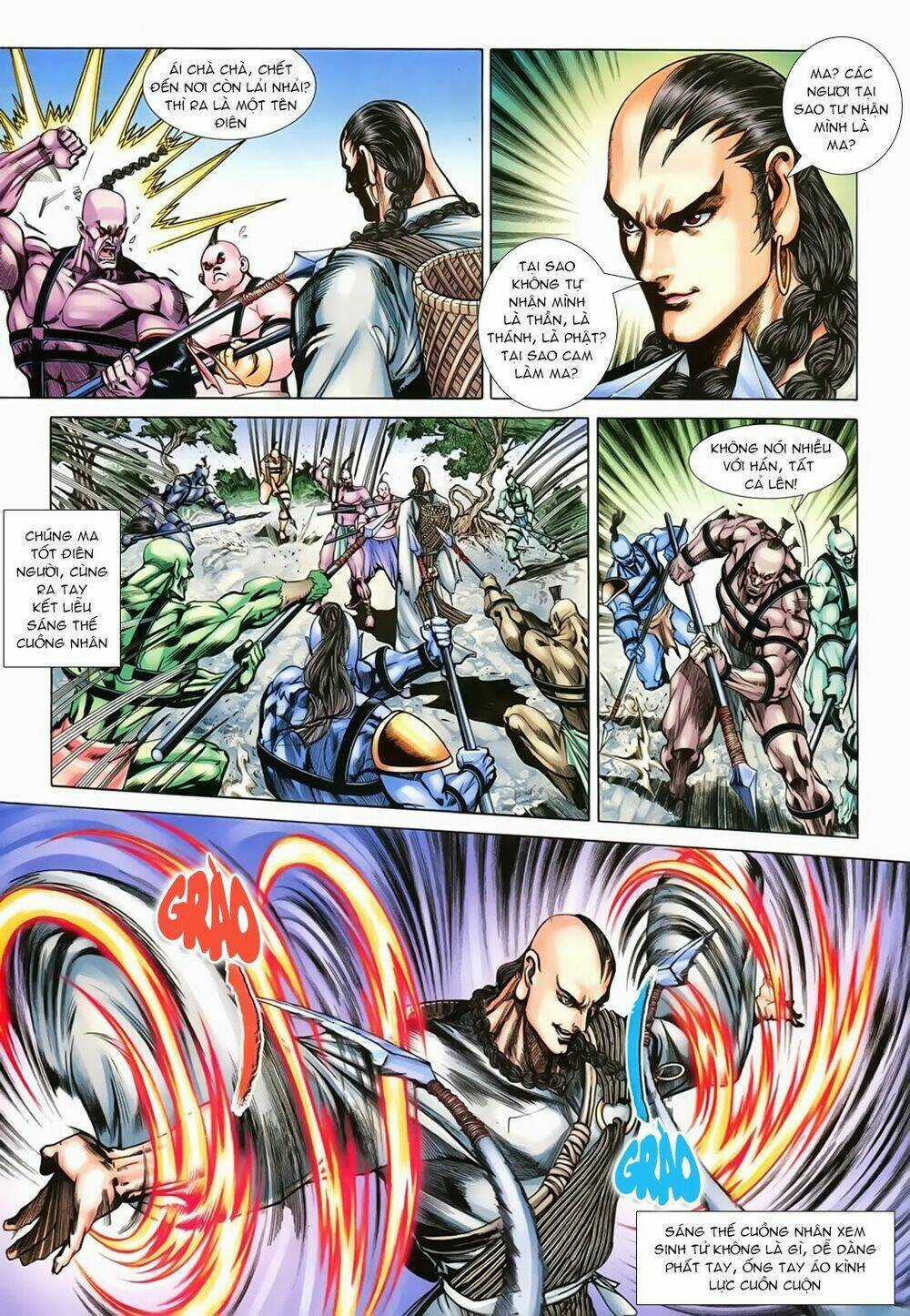 Tân Đại Tích Lịch Chapter 3 trang 17