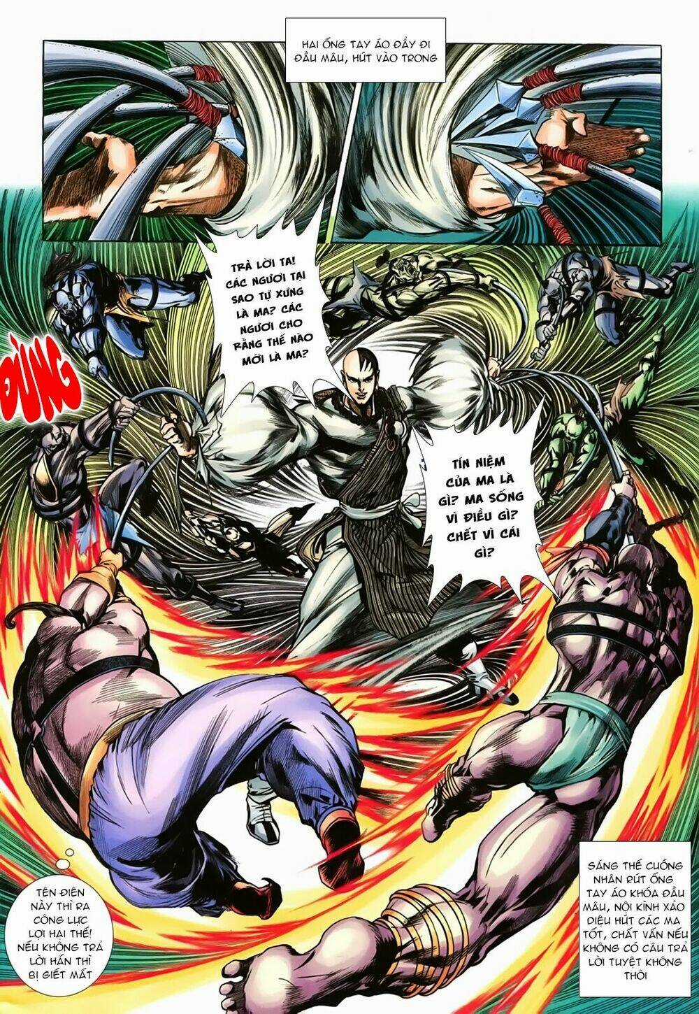 Tân Đại Tích Lịch Chapter 3 trang 18