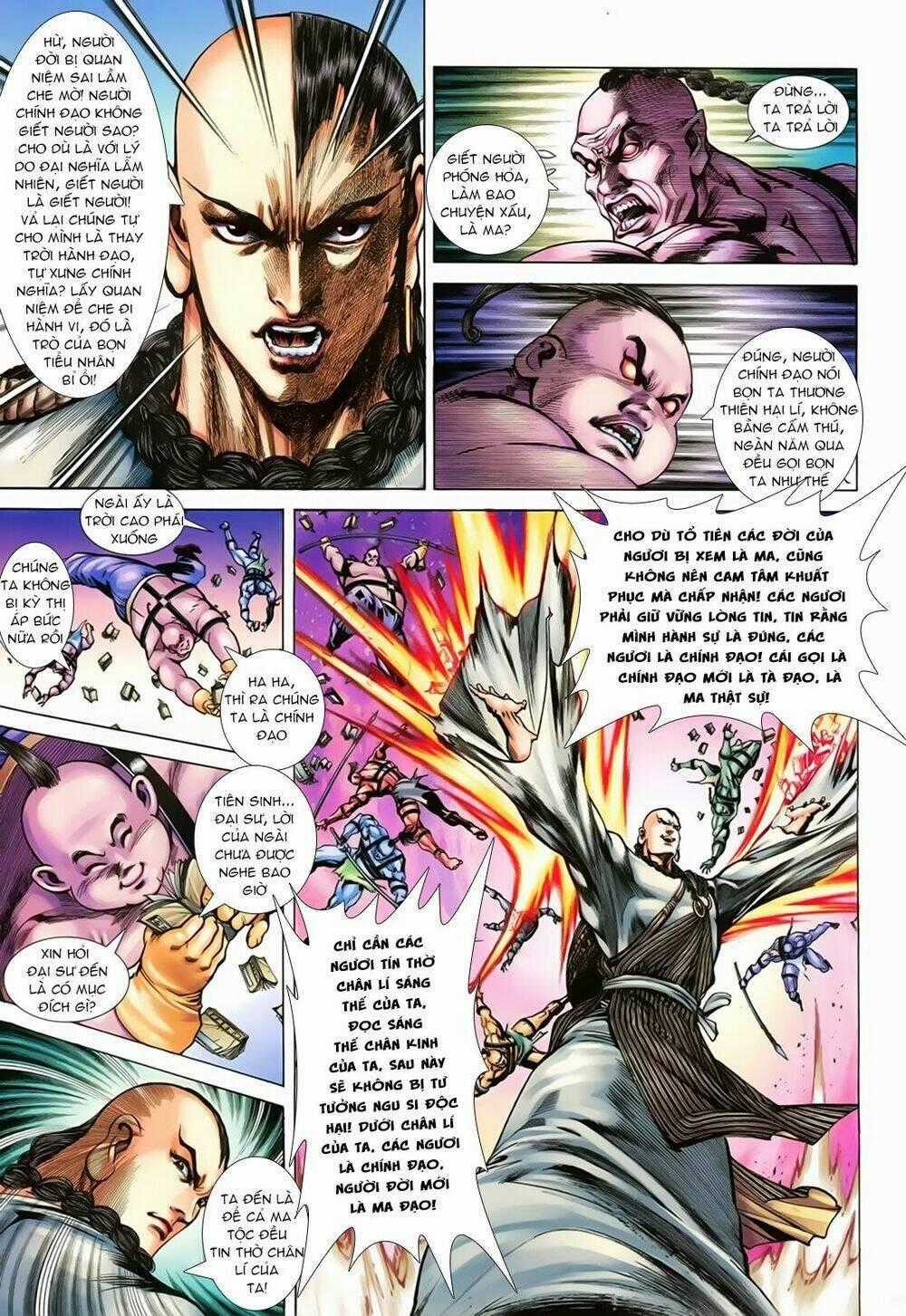 Tân Đại Tích Lịch Chapter 3 trang 19