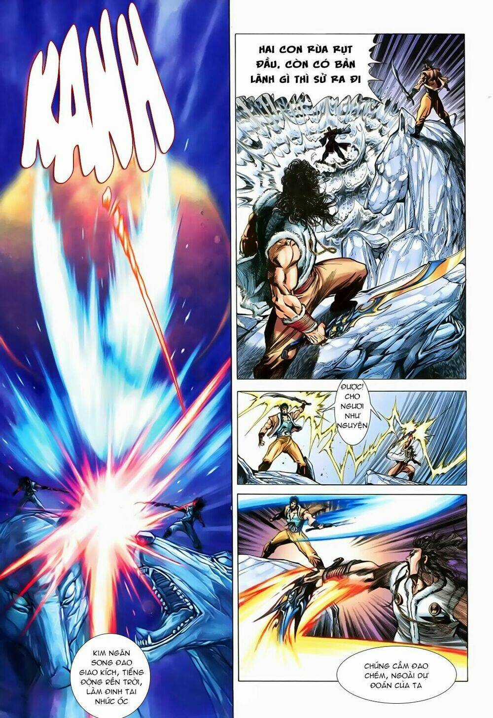 Tân Đại Tích Lịch Chapter 3 trang 2