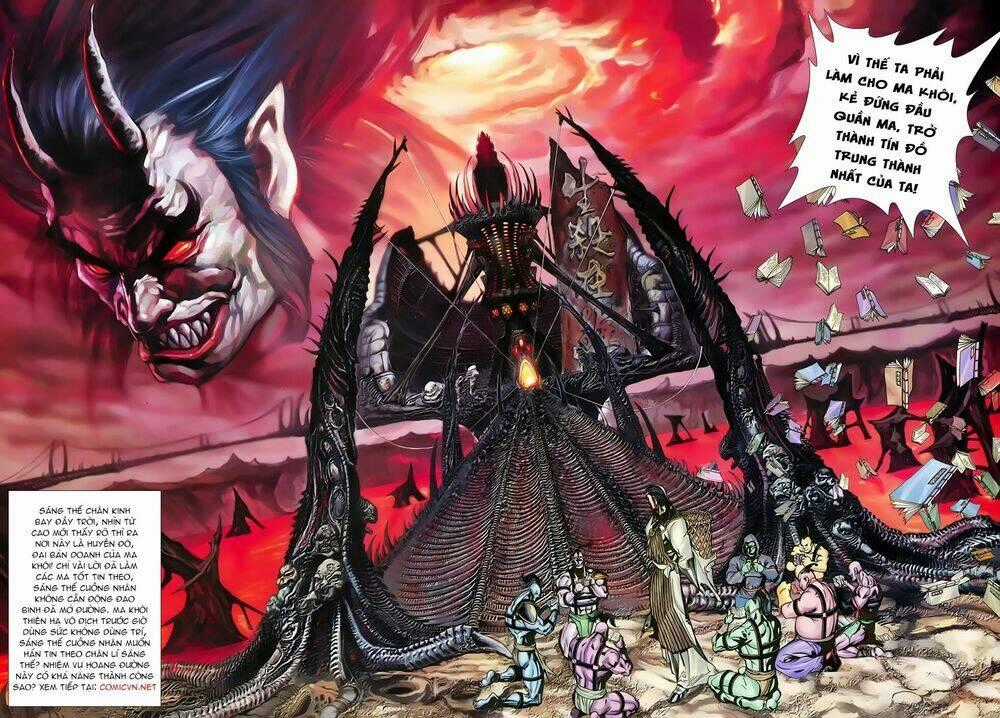 Tân Đại Tích Lịch Chapter 3 trang 20