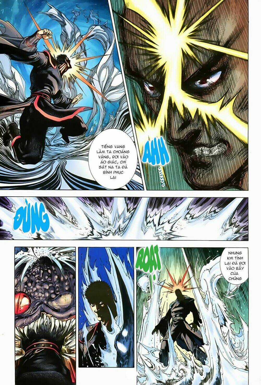 Tân Đại Tích Lịch Chapter 3 trang 3