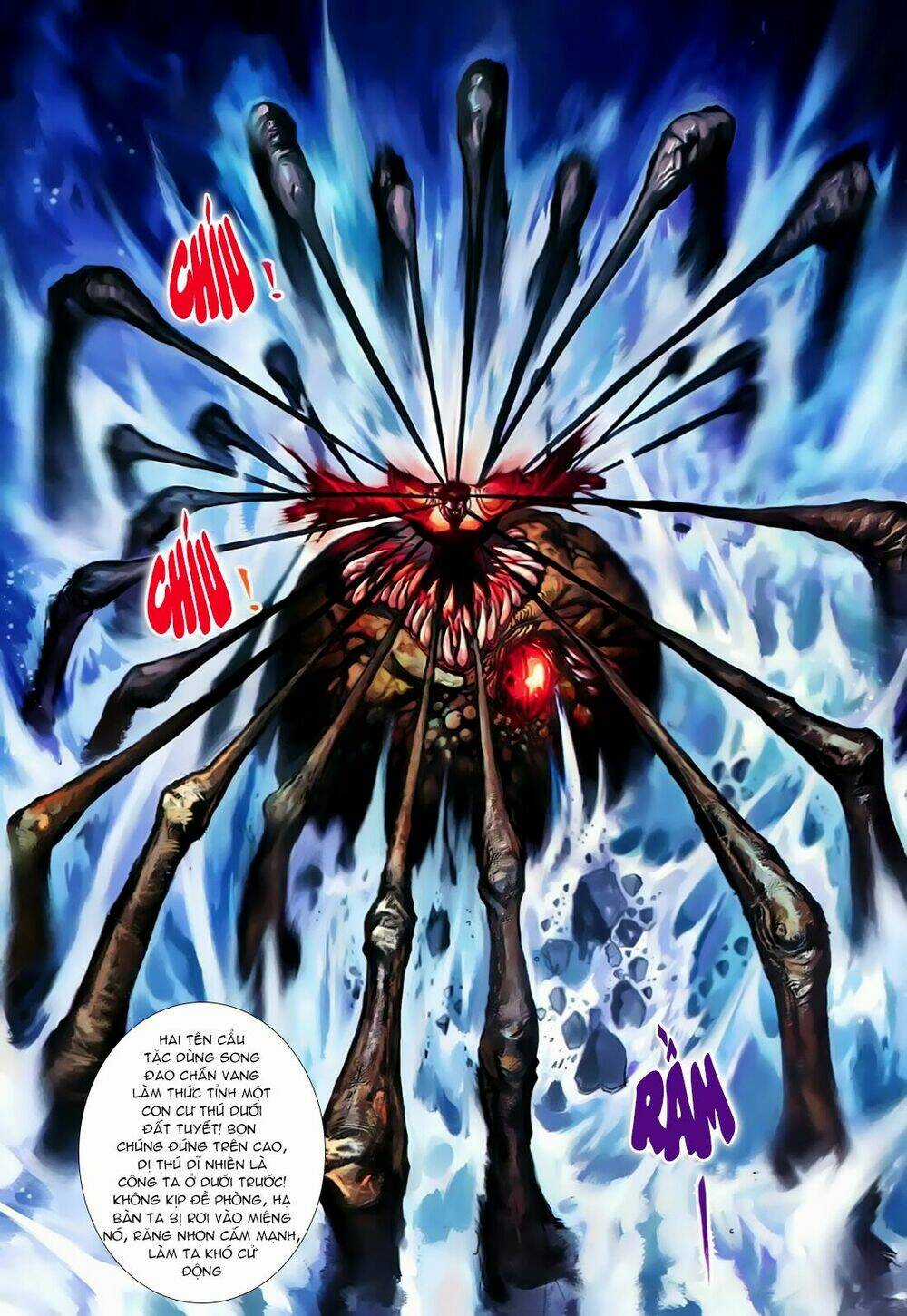 Tân Đại Tích Lịch Chapter 3 trang 4