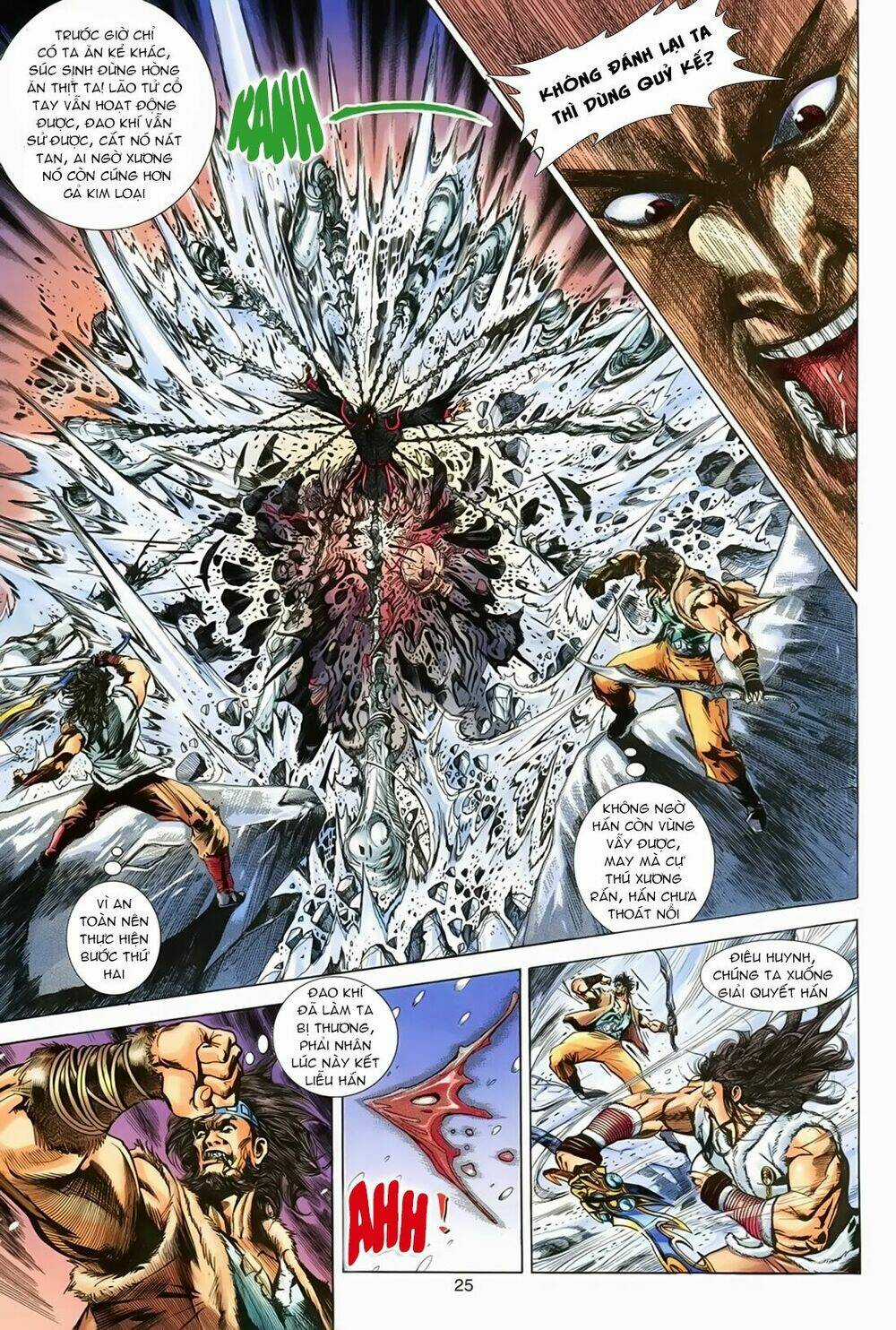 Tân Đại Tích Lịch Chapter 3 trang 5