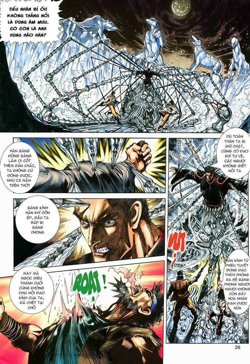 Tân Đại Tích Lịch Chapter 3 trang 6