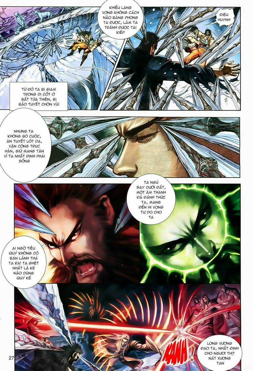 Tân Đại Tích Lịch Chapter 3 trang 7