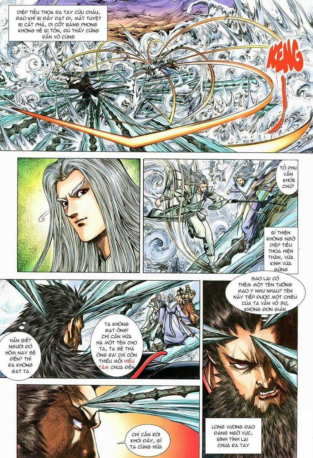 Tân Đại Tích Lịch Chapter 3 trang 8