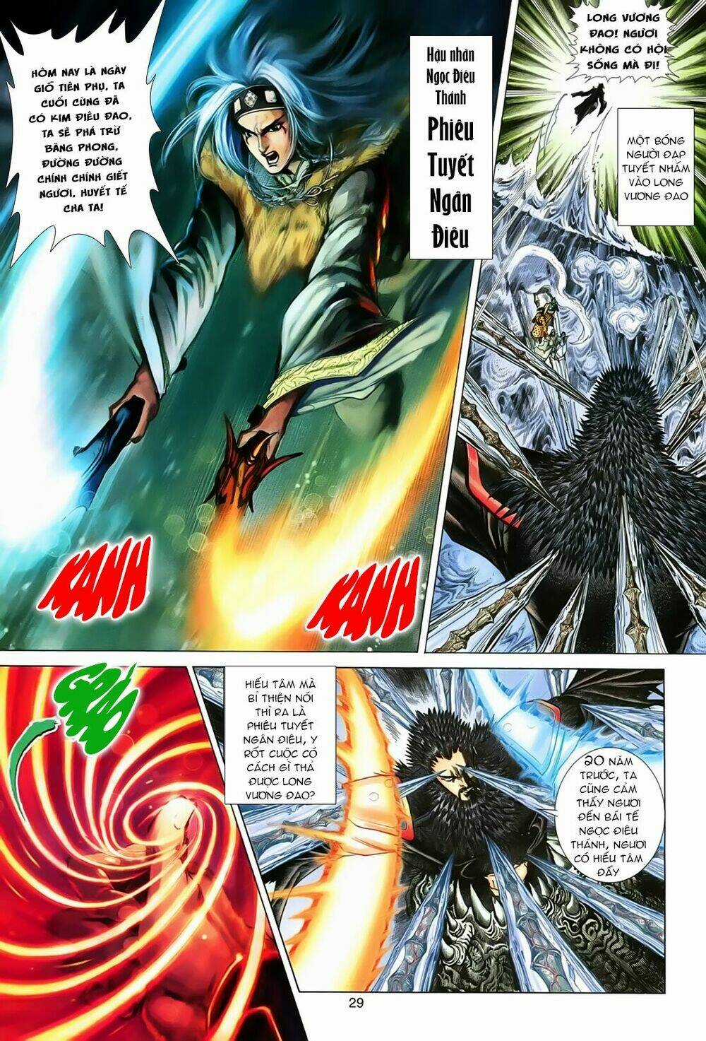 Tân Đại Tích Lịch Chapter 3 trang 9