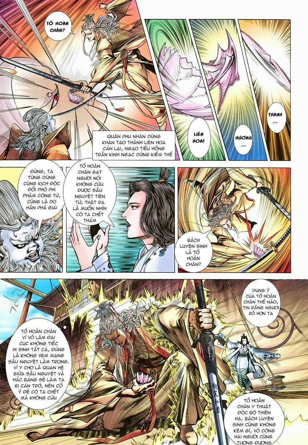 Tân Đại Tích Lịch Chapter 4 trang 10