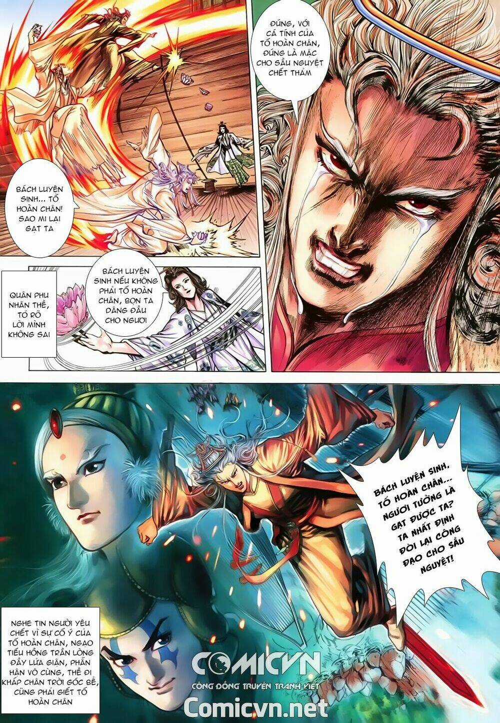 Tân Đại Tích Lịch Chapter 4 trang 11