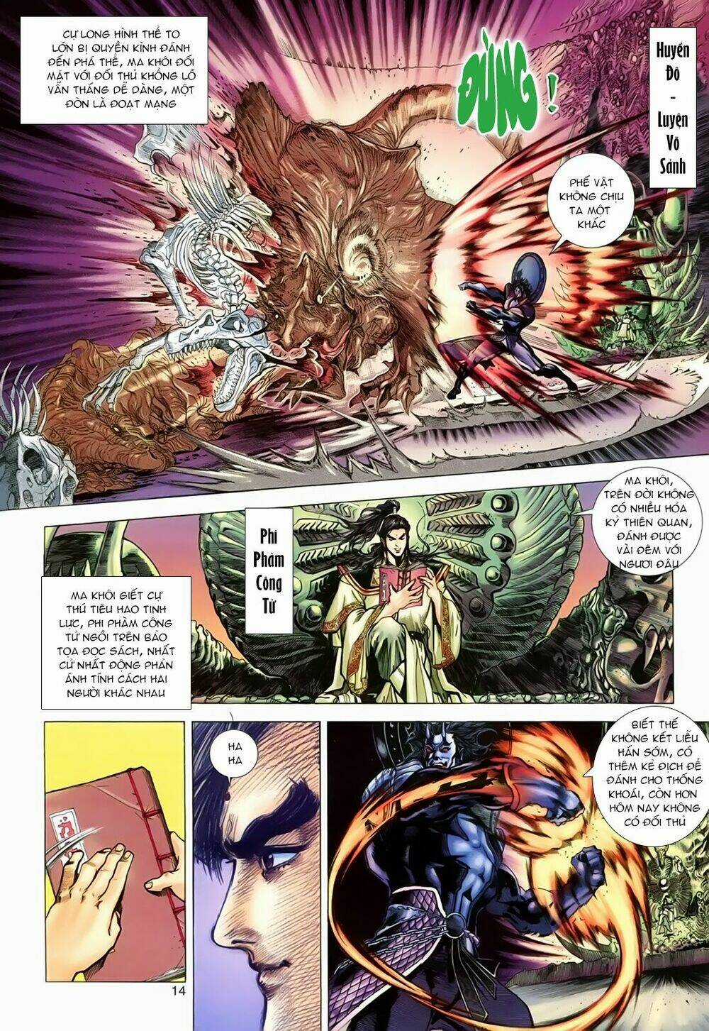 Tân Đại Tích Lịch Chapter 4 trang 13