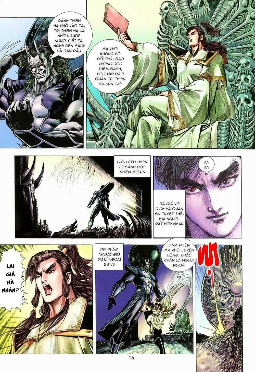 Tân Đại Tích Lịch Chapter 4 trang 14