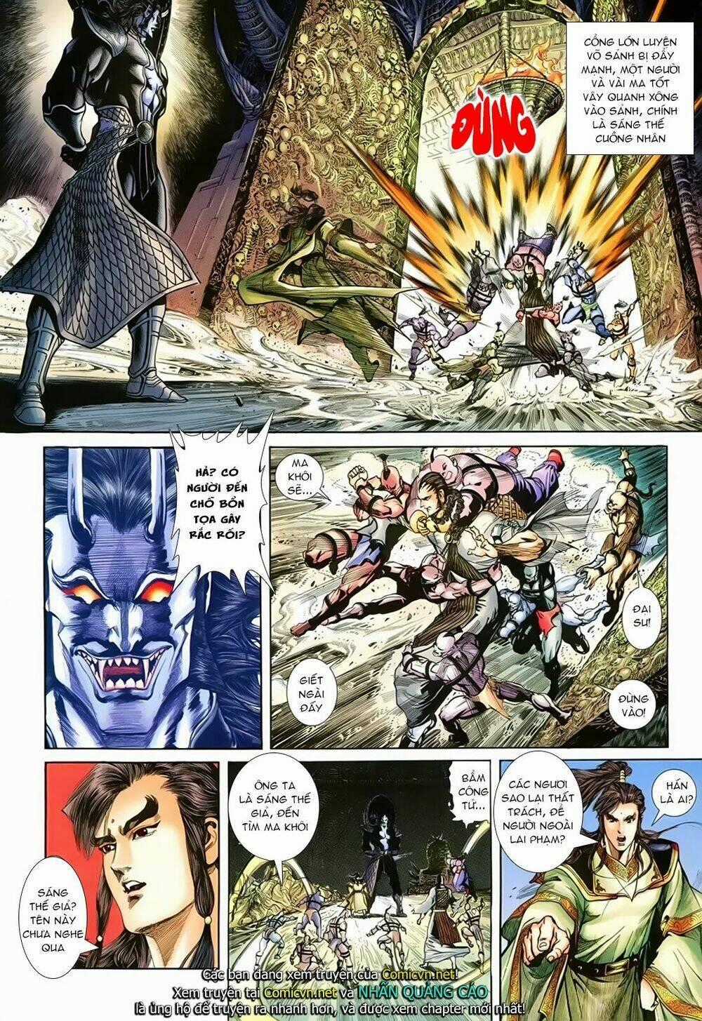 Tân Đại Tích Lịch Chapter 4 trang 15