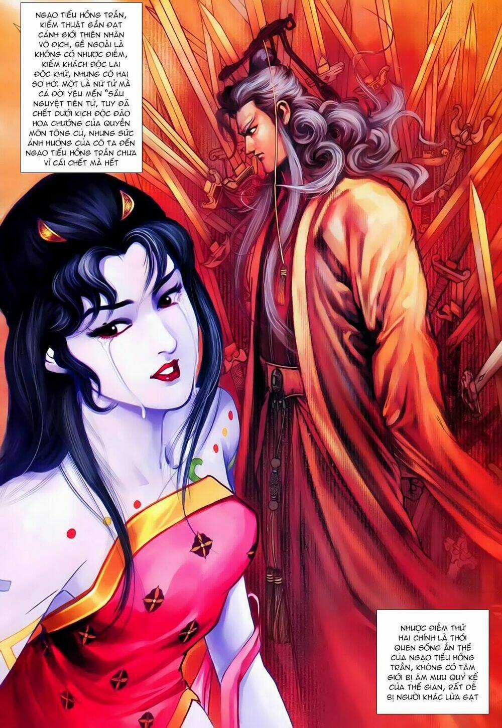 Tân Đại Tích Lịch Chapter 4 trang 4