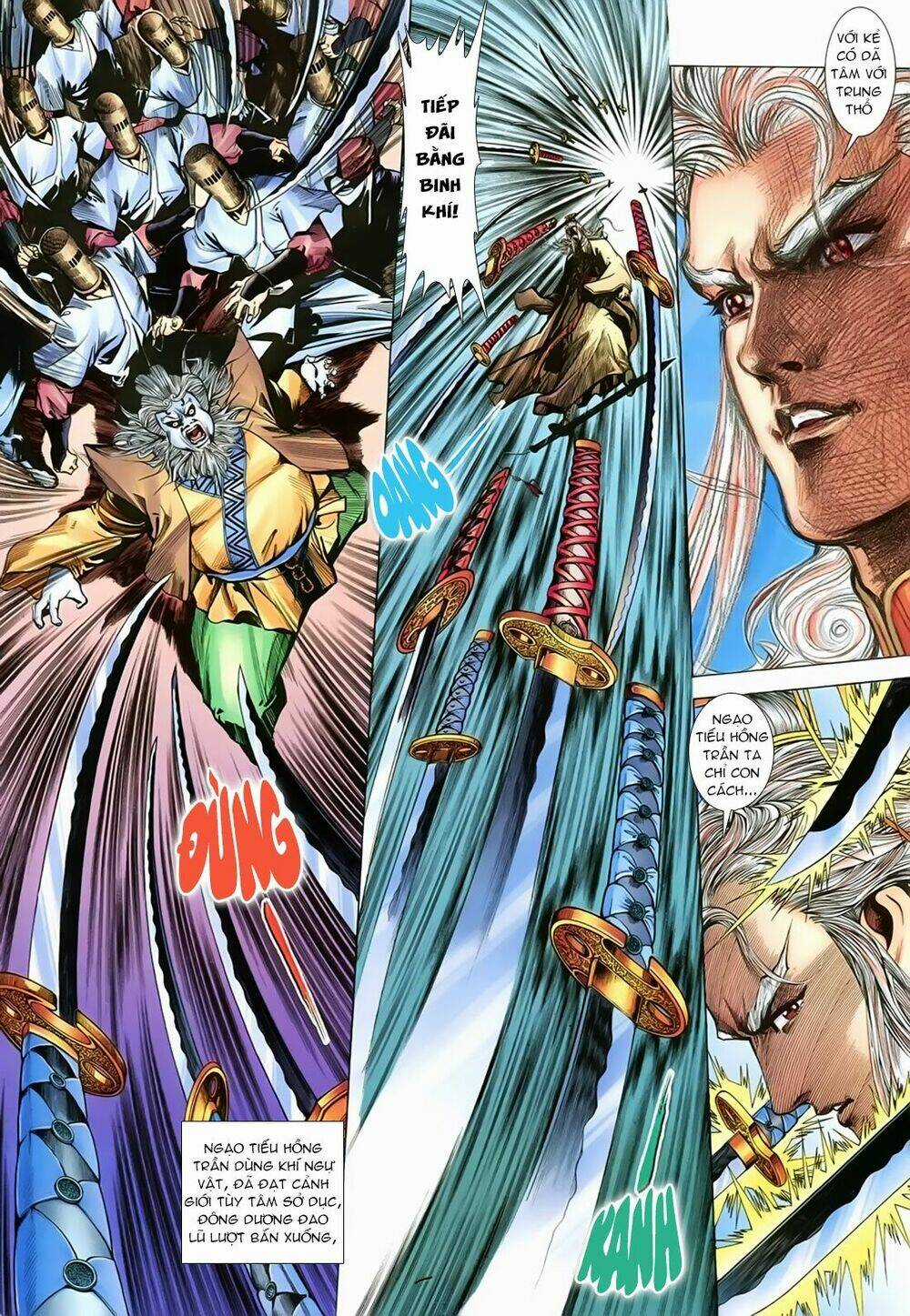 Tân Đại Tích Lịch Chapter 4 trang 6