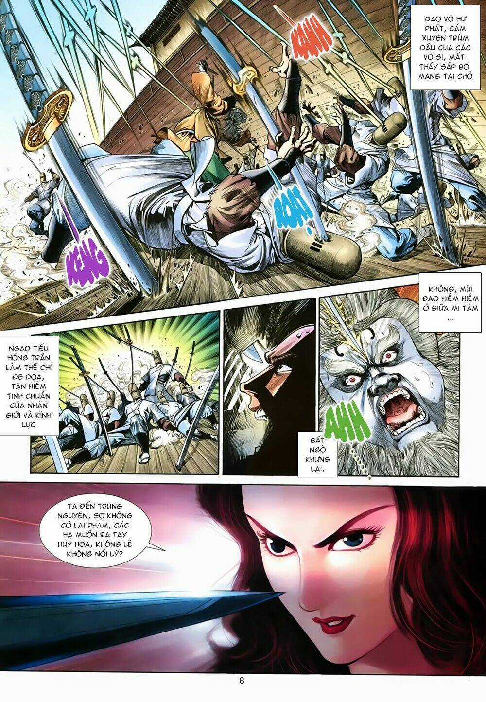 Tân Đại Tích Lịch Chapter 4 trang 7