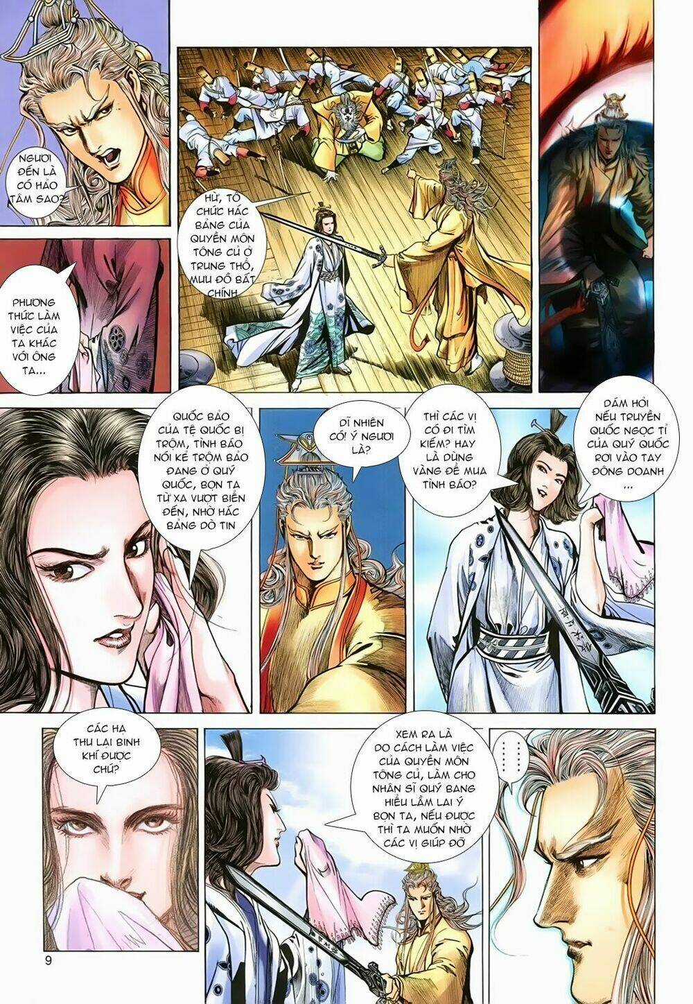 Tân Đại Tích Lịch Chapter 4 trang 8