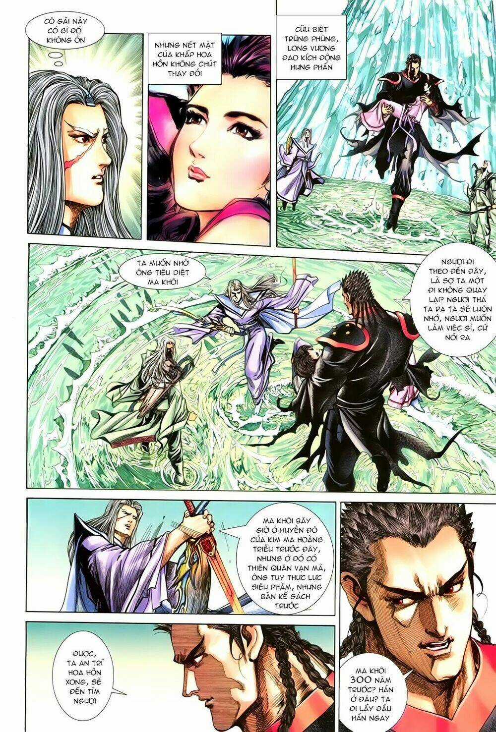 Tân Đại Tích Lịch Chapter 5 trang 10