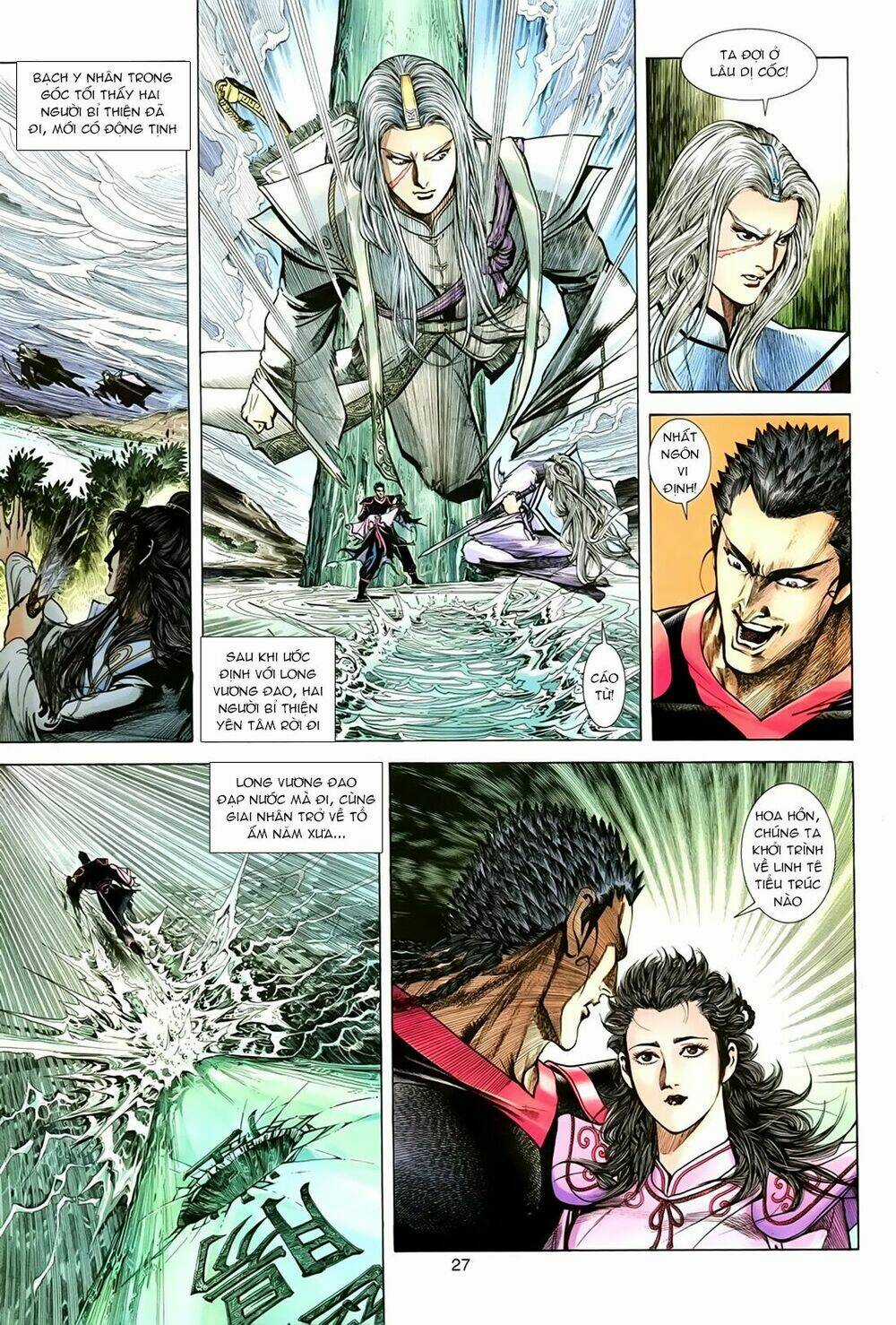 Tân Đại Tích Lịch Chapter 5 trang 11