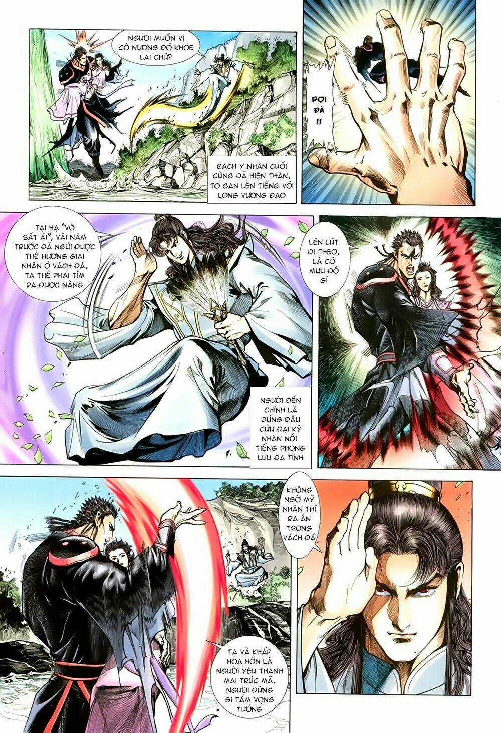 Tân Đại Tích Lịch Chapter 5 trang 12