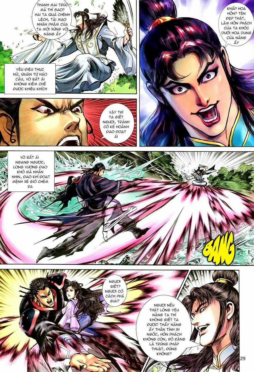 Tân Đại Tích Lịch Chapter 5 trang 13