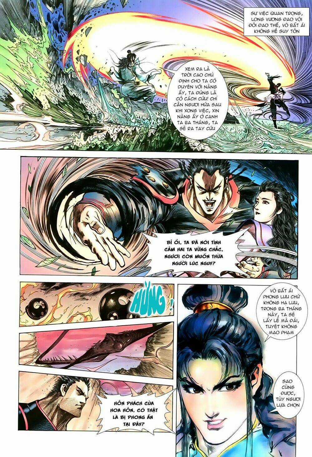 Tân Đại Tích Lịch Chapter 5 trang 14