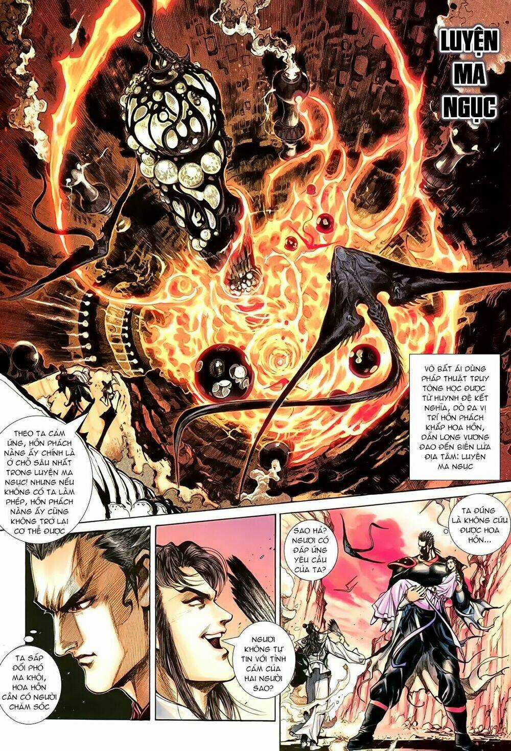 Tân Đại Tích Lịch Chapter 5 trang 15