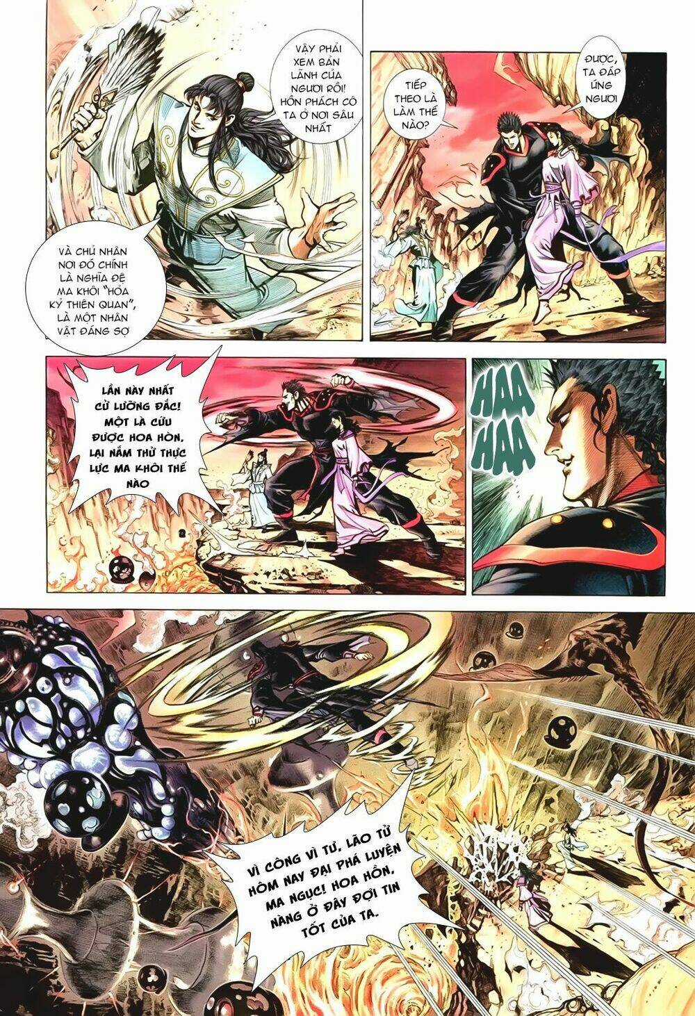 Tân Đại Tích Lịch Chapter 5 trang 16