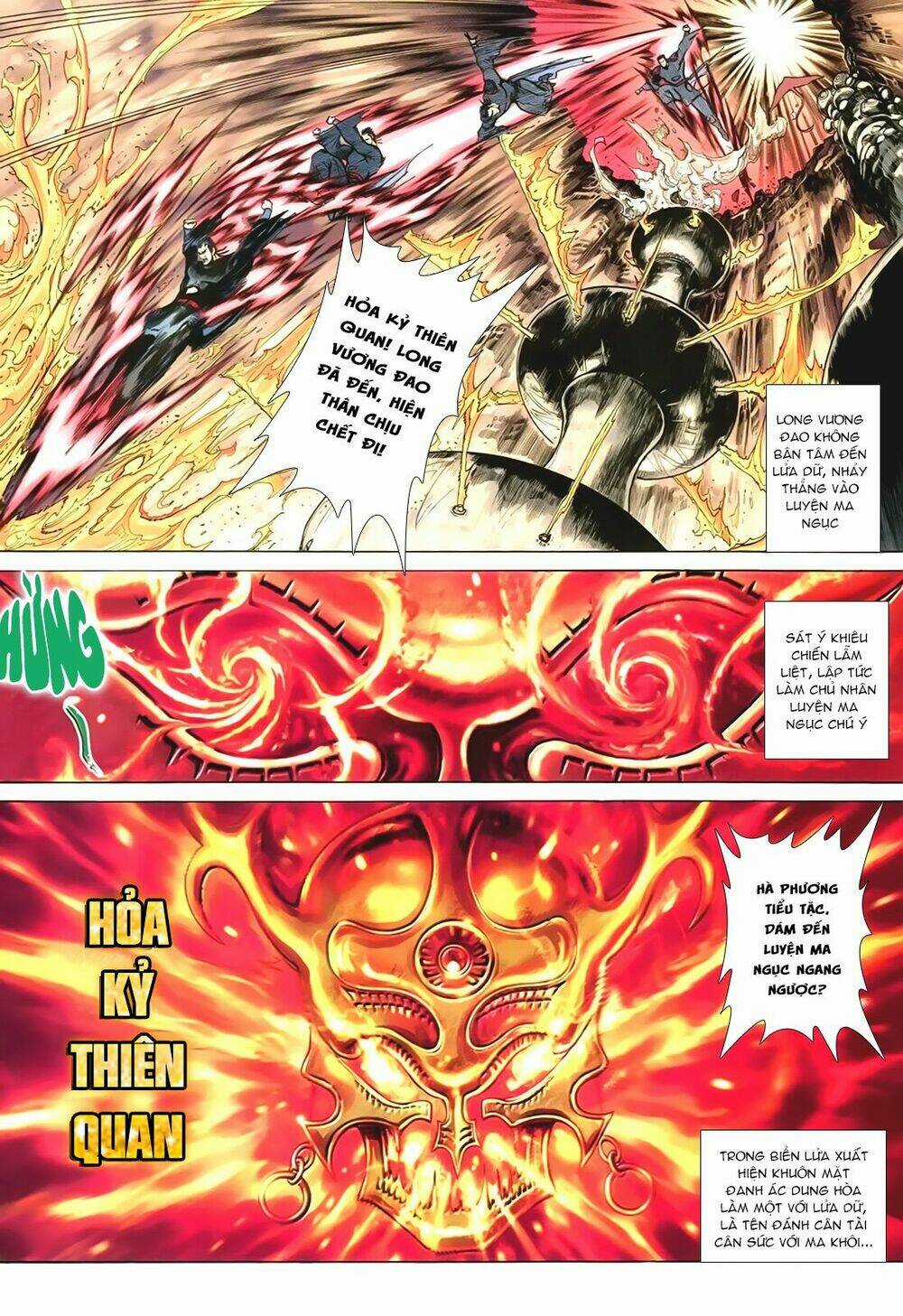 Tân Đại Tích Lịch Chapter 5 trang 17