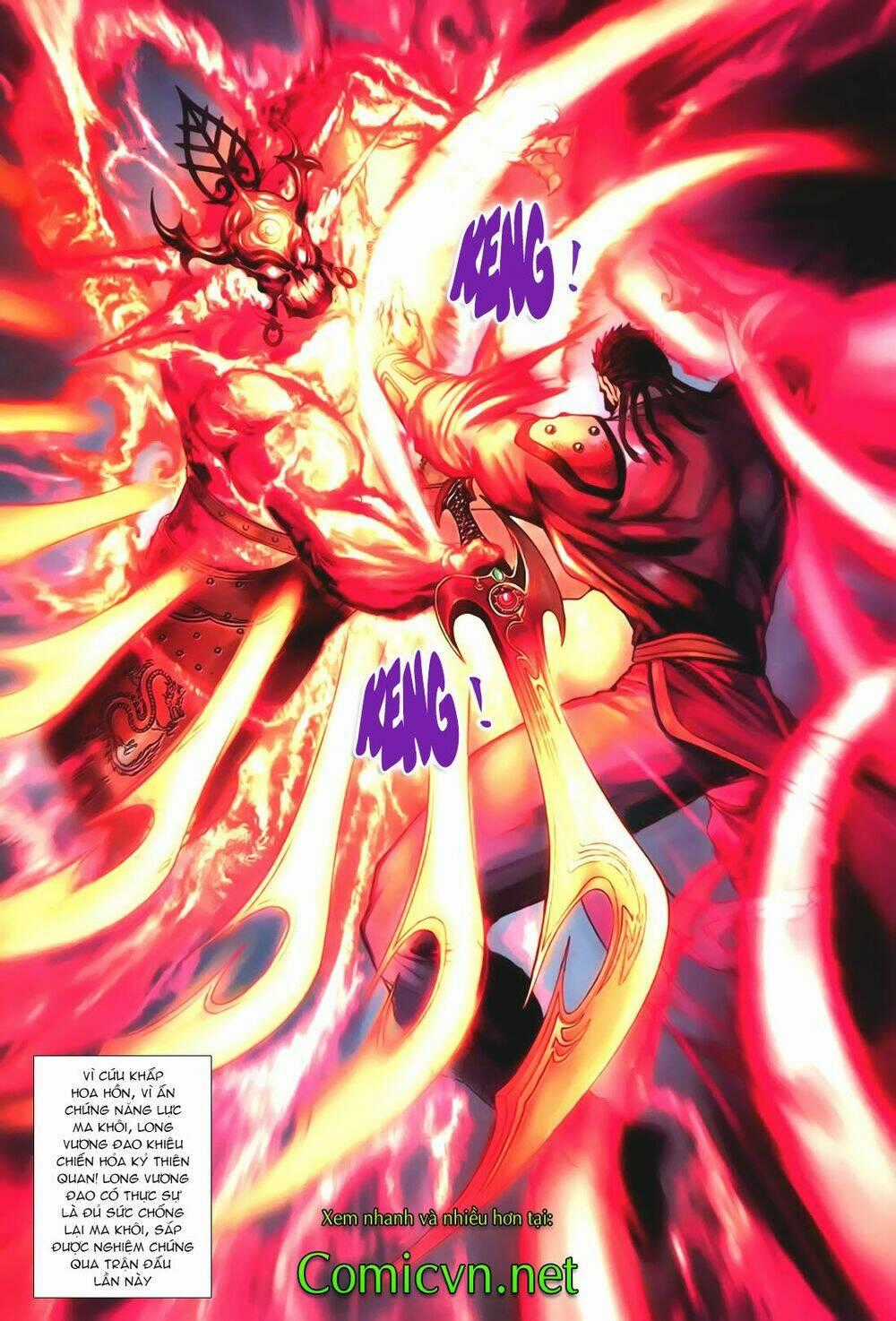 Tân Đại Tích Lịch Chapter 5 trang 19