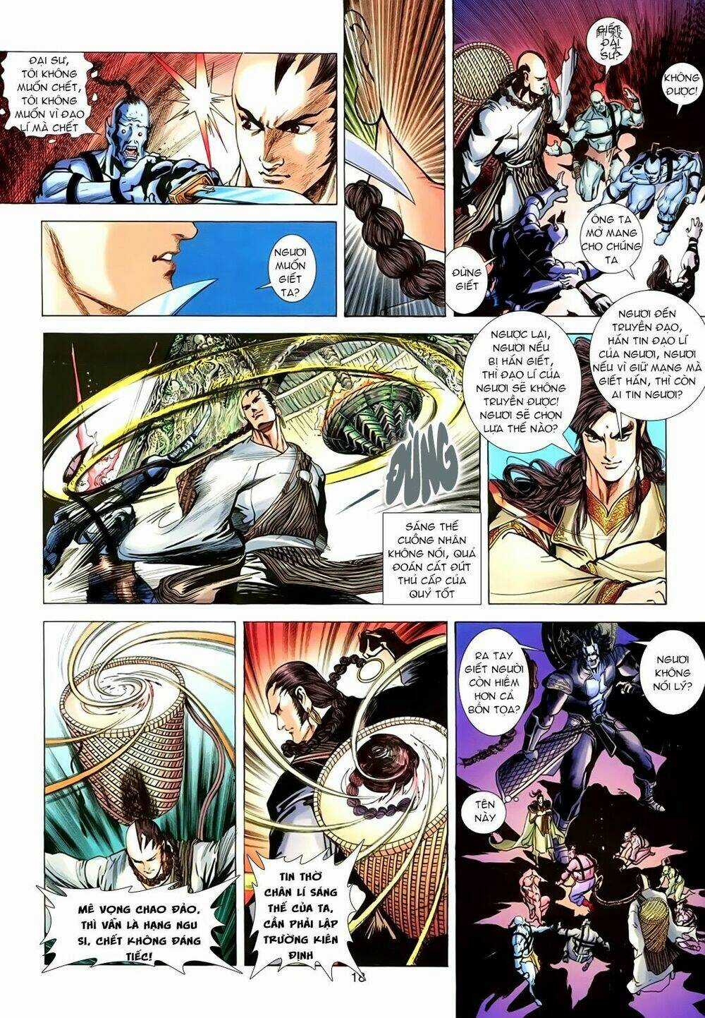 Tân Đại Tích Lịch Chapter 5 trang 2