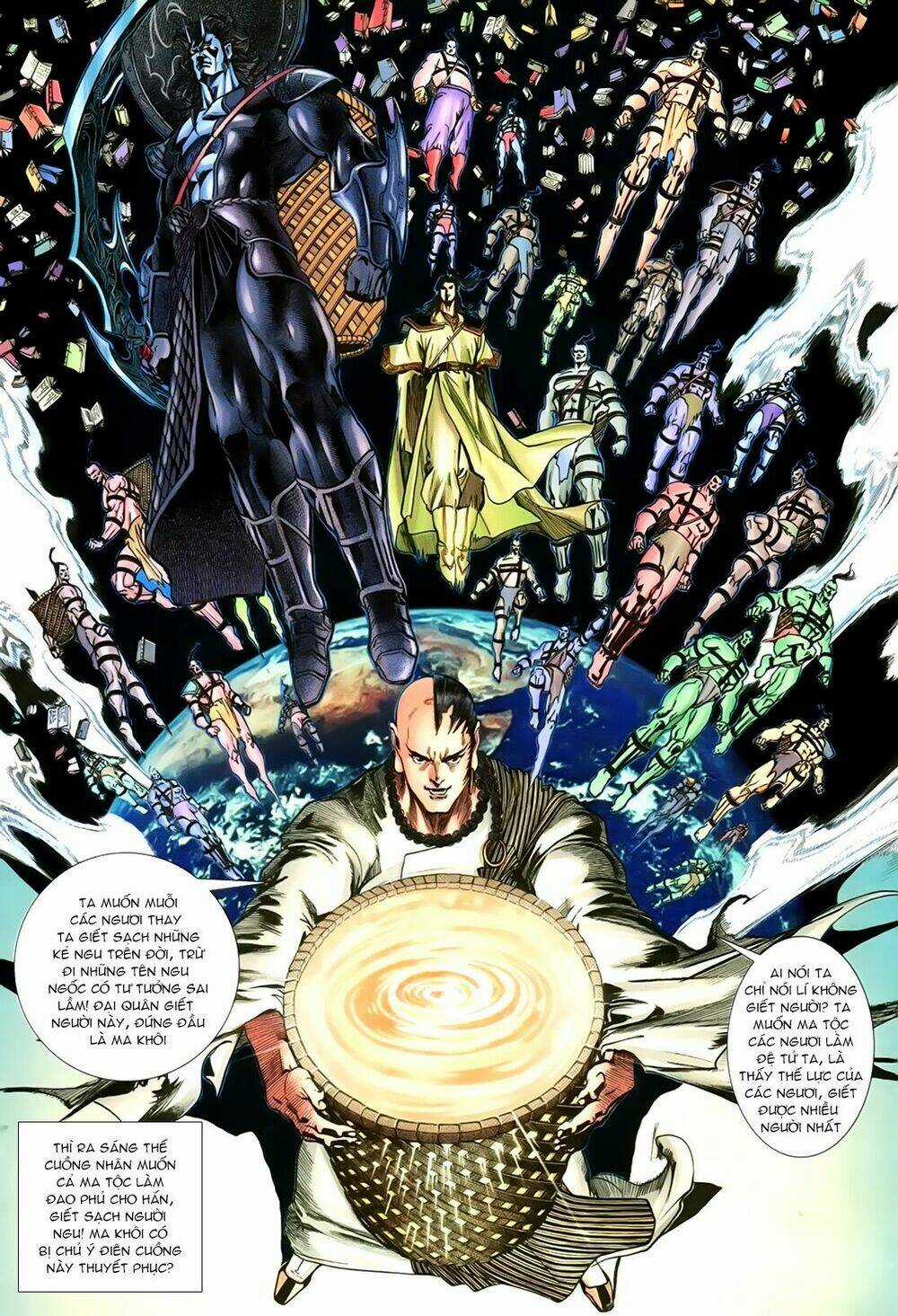 Tân Đại Tích Lịch Chapter 5 trang 3
